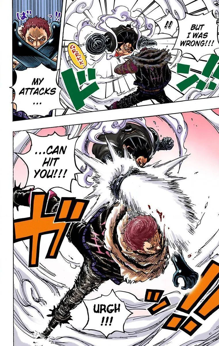 One Piece - Colored Chapter 884 page 4
