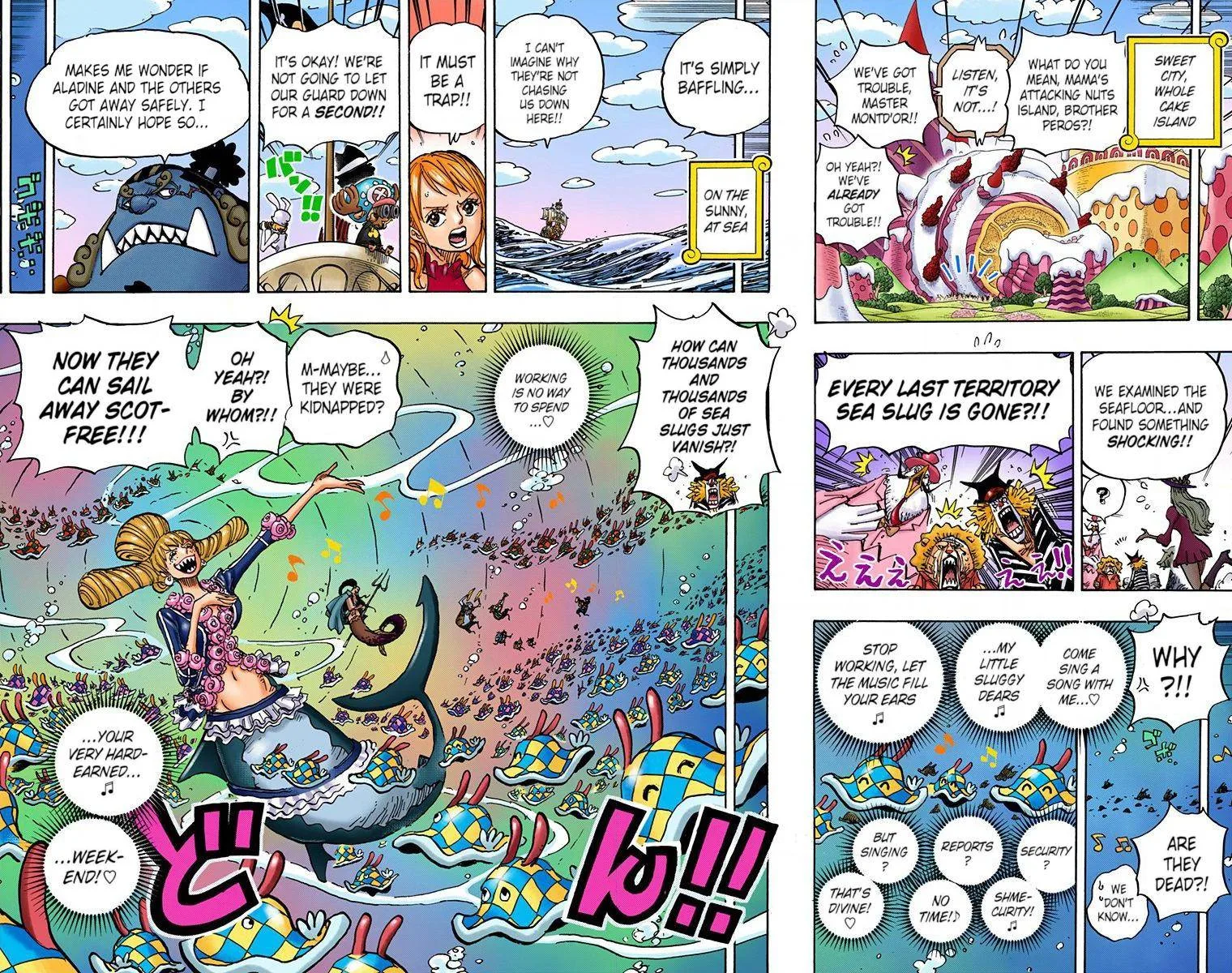 One Piece - Colored Chapter 884 page 16