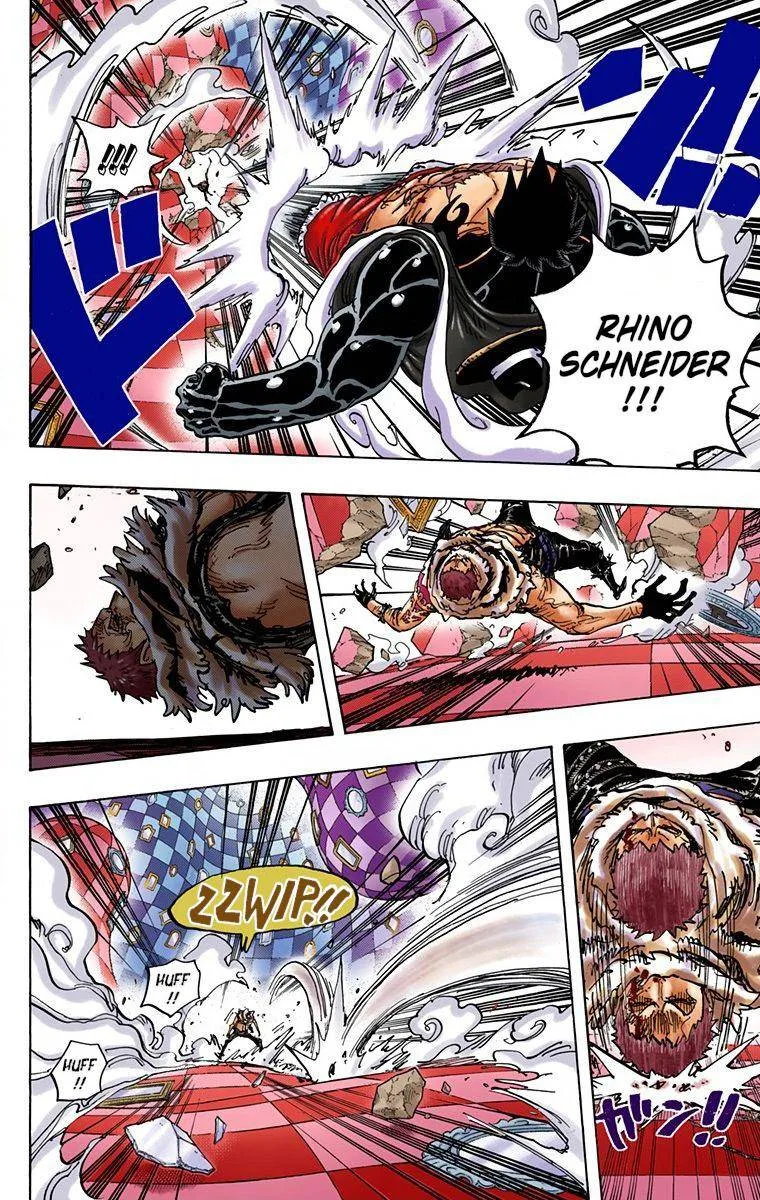 One Piece - Colored Chapter 884 page 6
