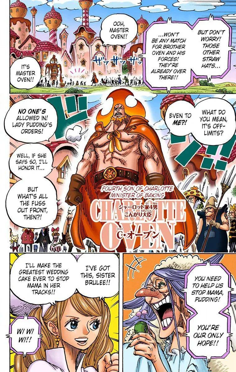 One Piece - Colored Chapter 884 page 14