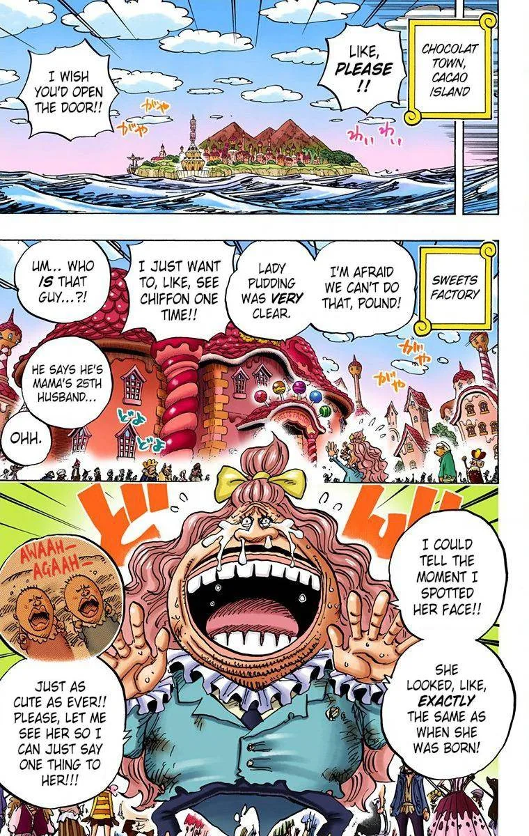 One Piece - Colored Chapter 884 page 11