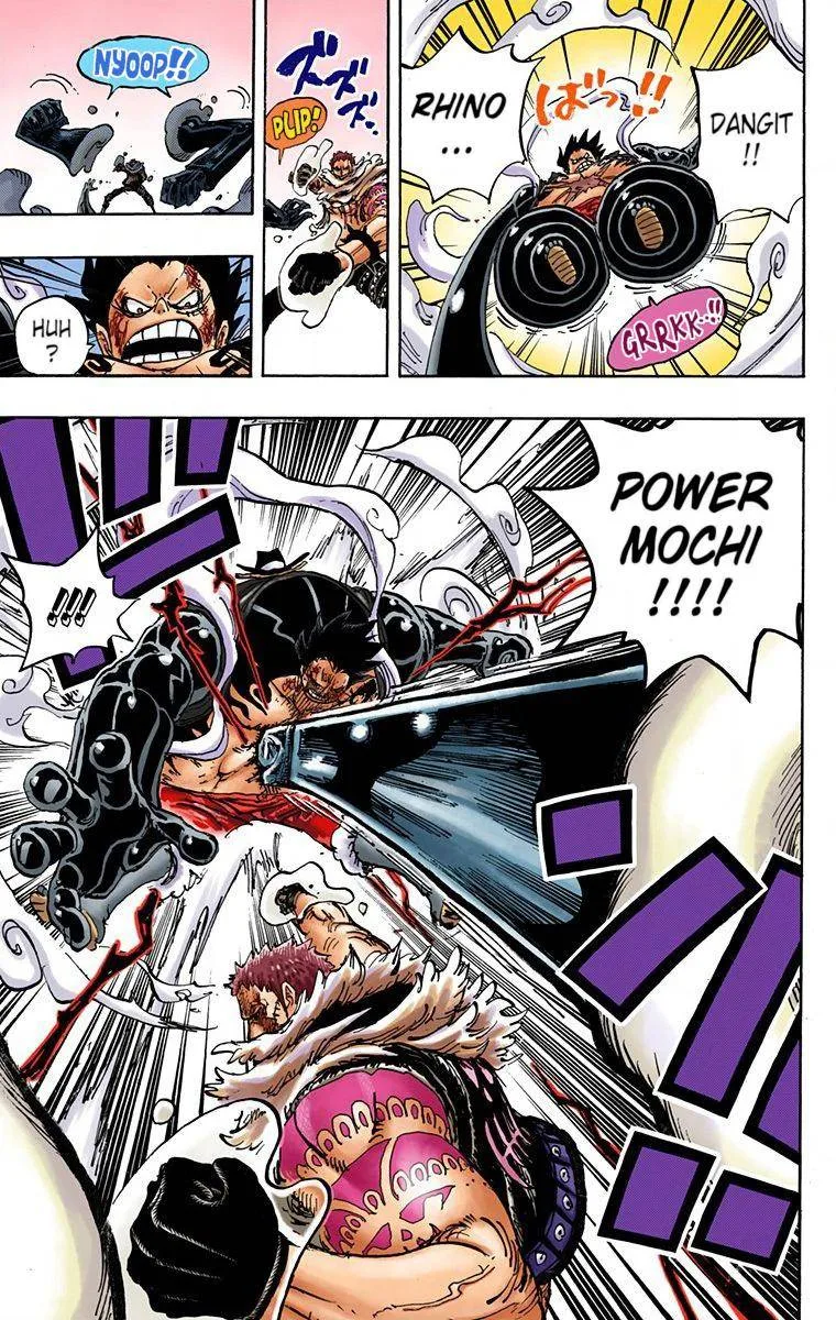 One Piece - Colored Chapter 884 page 9