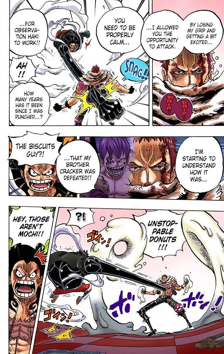 One Piece - Colored Chapter 884 page 8