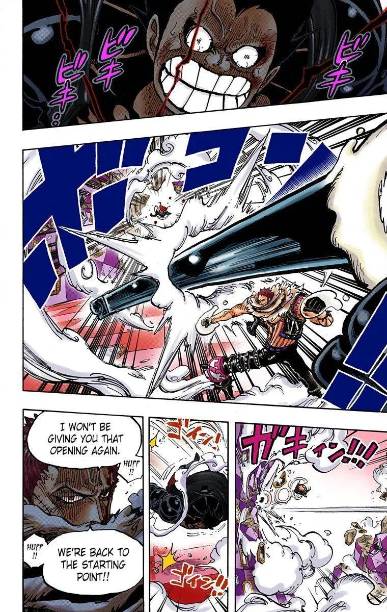 One Piece - Colored Chapter 884 page 10