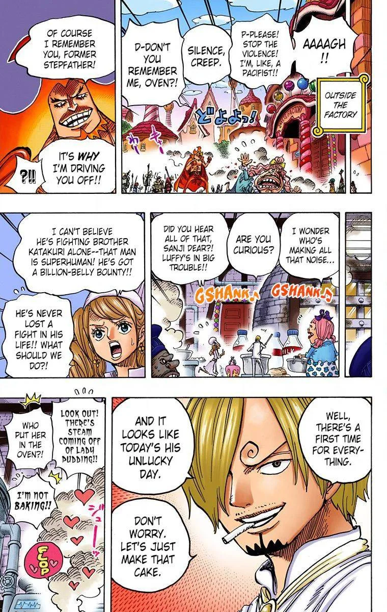 One Piece - Colored Chapter 884 page 15