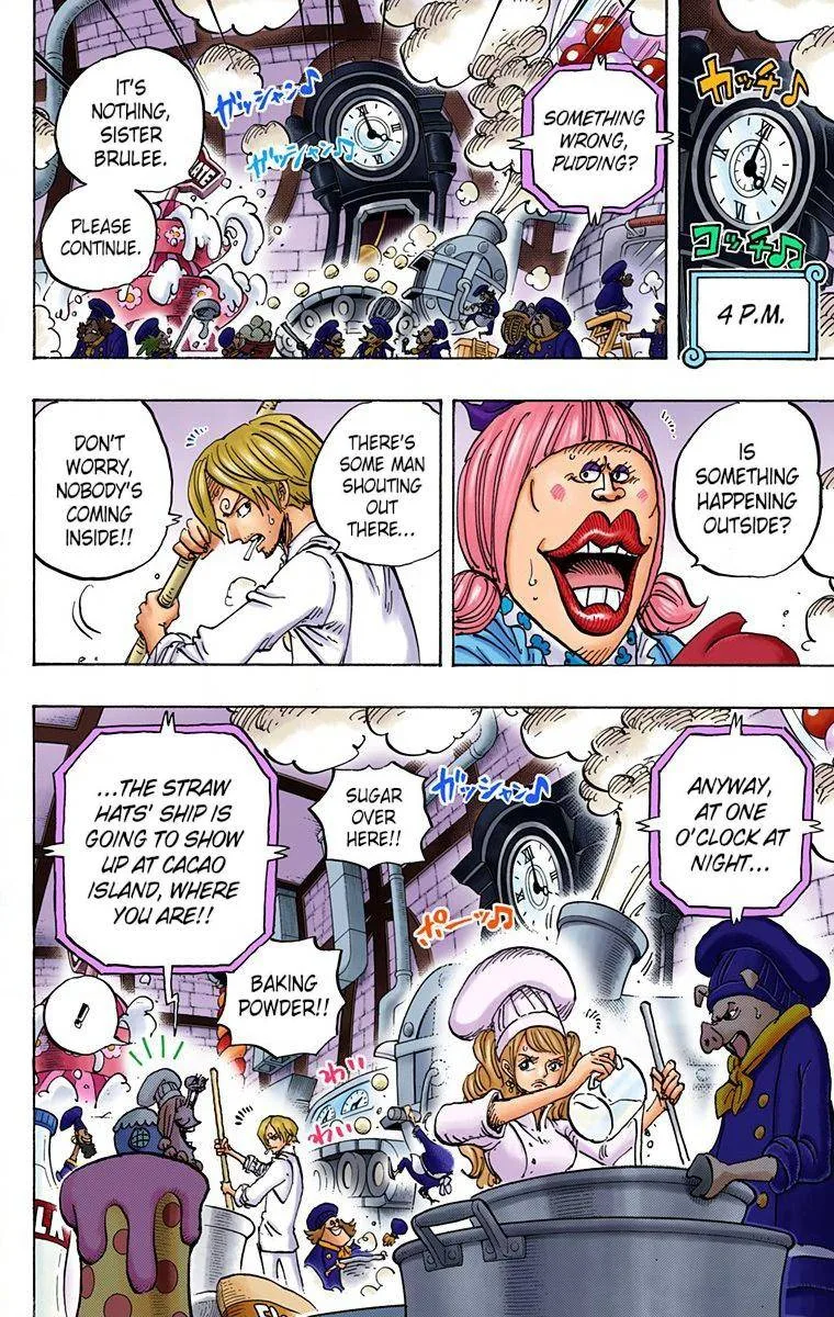 One Piece - Colored Chapter 884 page 12