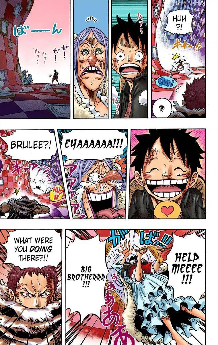 One Piece - Colored Chapter 885 page 7