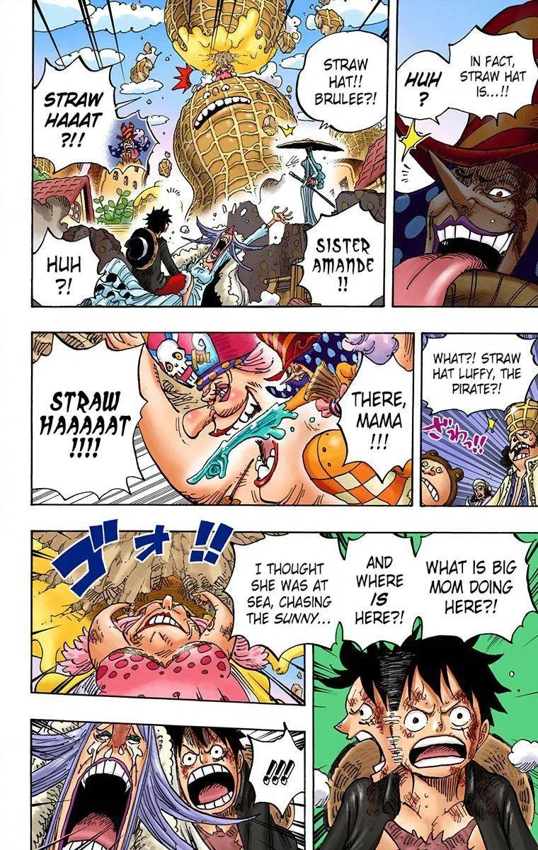 One Piece - Colored Chapter 885 page 9