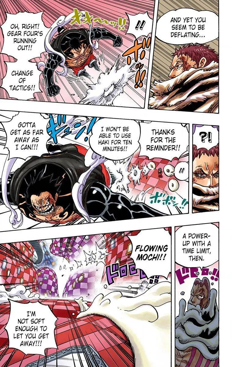 One Piece - Colored Chapter 885 page 5