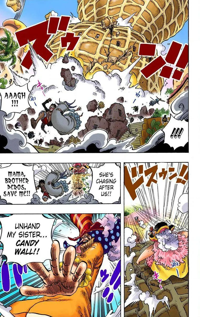 One Piece - Colored Chapter 885 page 10