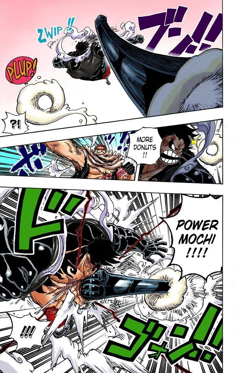 One Piece - Colored Chapter 885 page 3