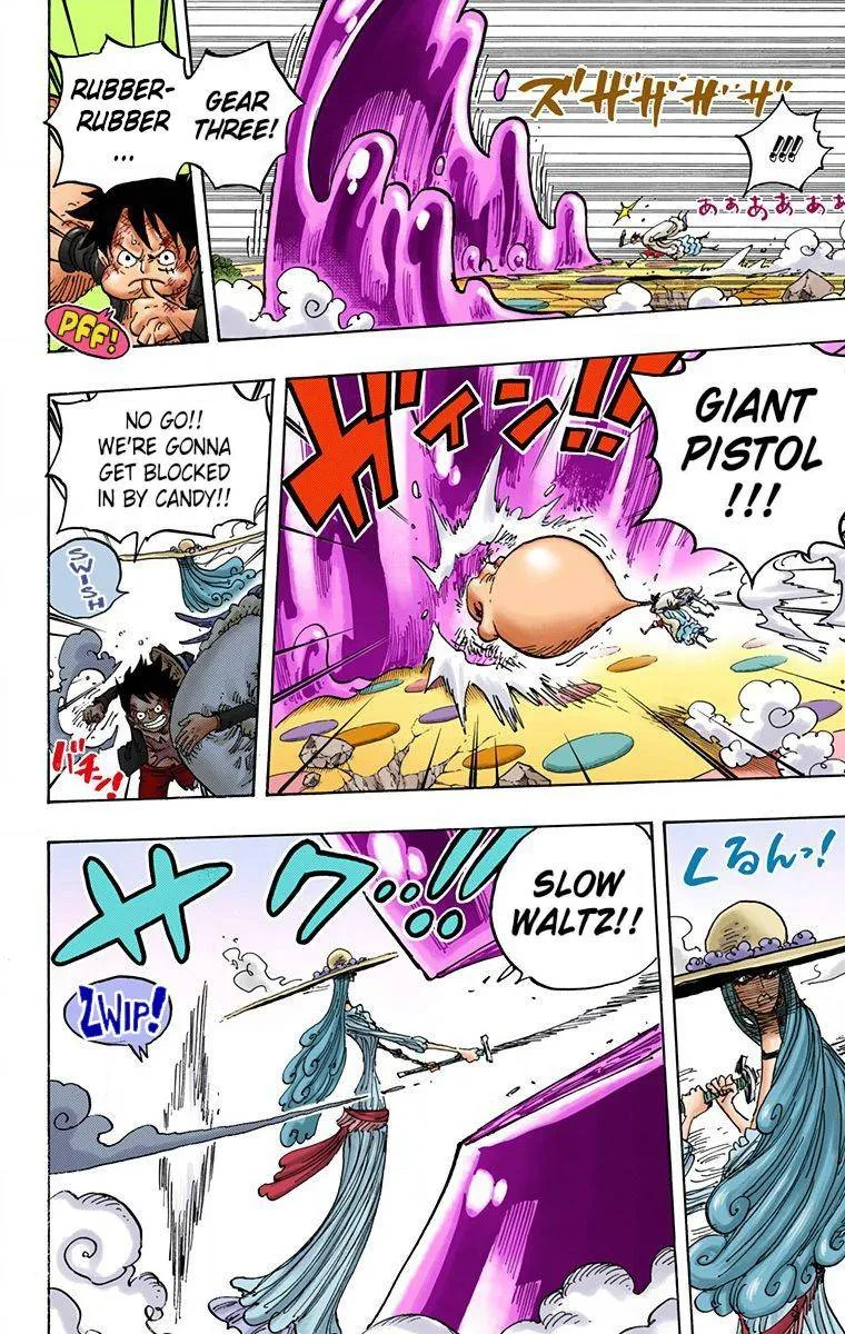 One Piece - Colored Chapter 885 page 11