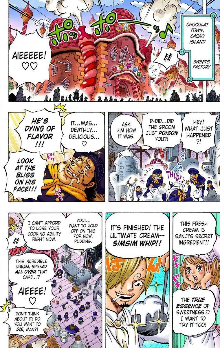 One Piece - Colored Chapter 885 page 14