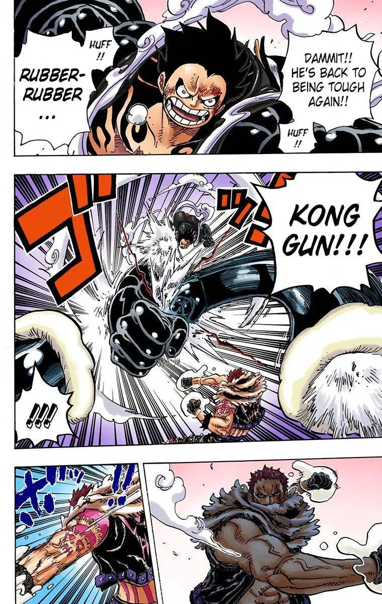 One Piece - Colored Chapter 885 page 2