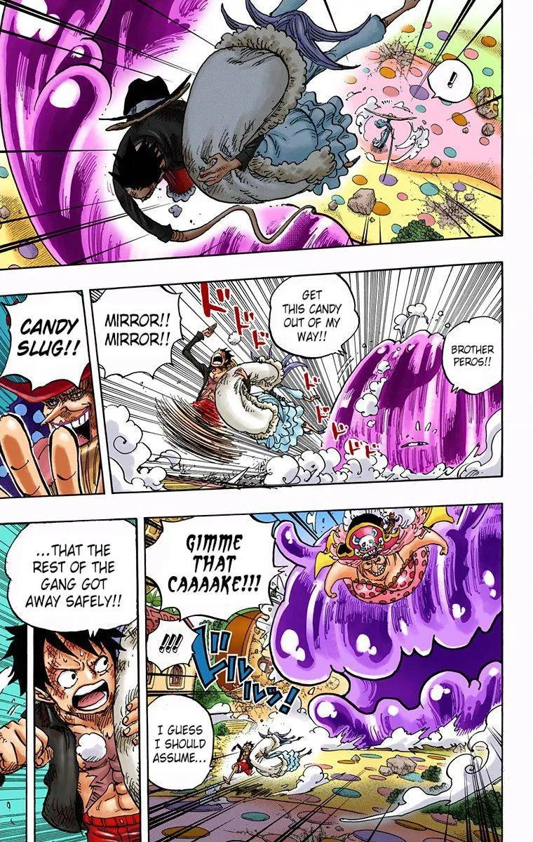 One Piece - Colored Chapter 885 page 12