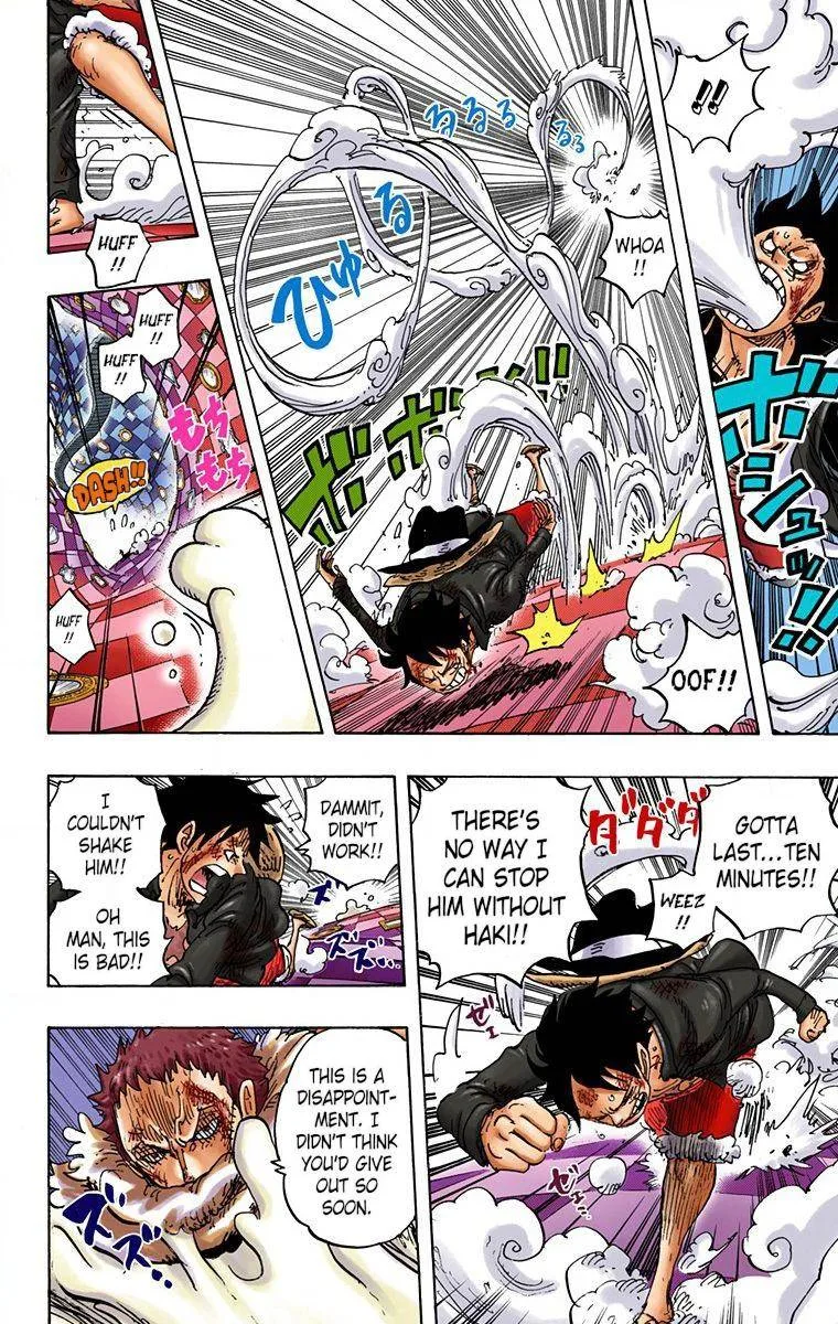 One Piece - Colored Chapter 885 page 6