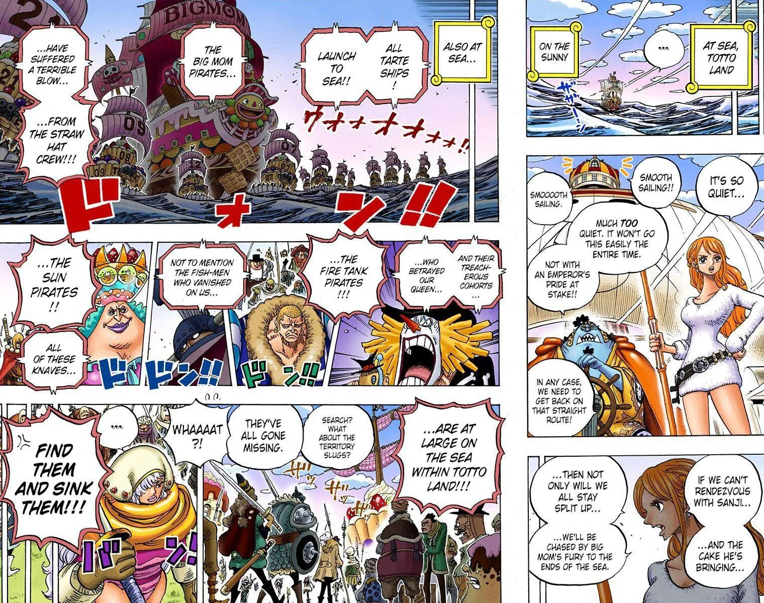 One Piece - Colored Chapter 885 page 13