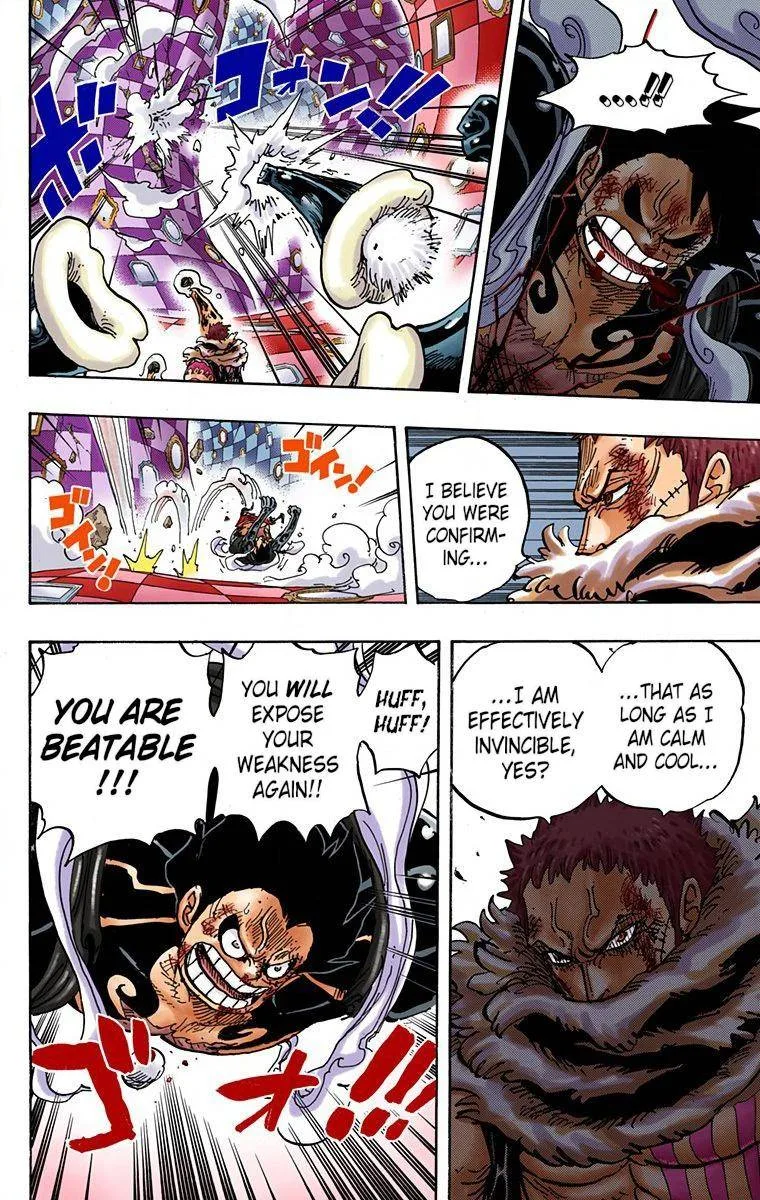 One Piece - Colored Chapter 885 page 4