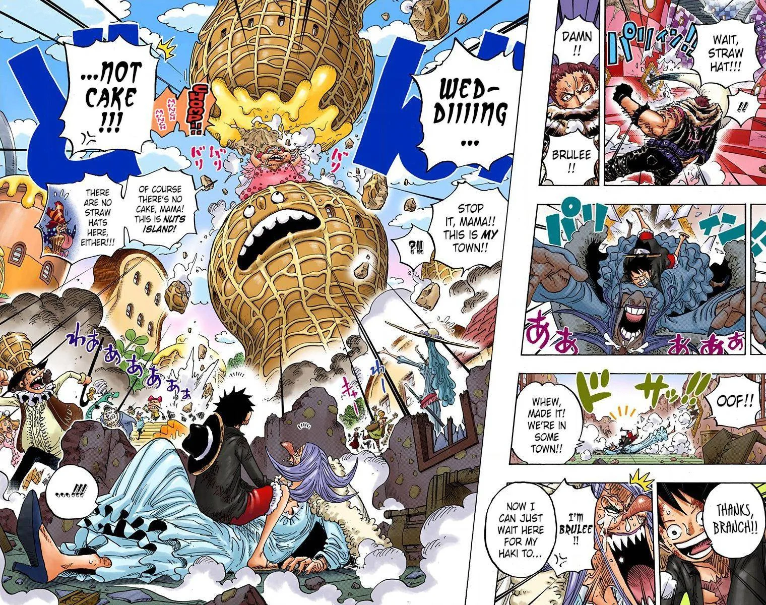 One Piece - Colored Chapter 885 page 8