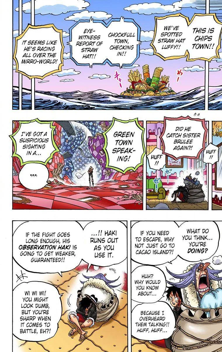 One Piece - Colored Chapter 886 page 18
