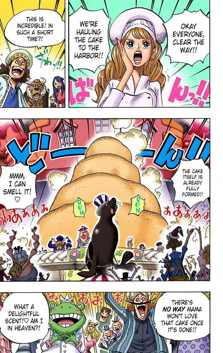 One Piece - Colored Chapter 886 page 3