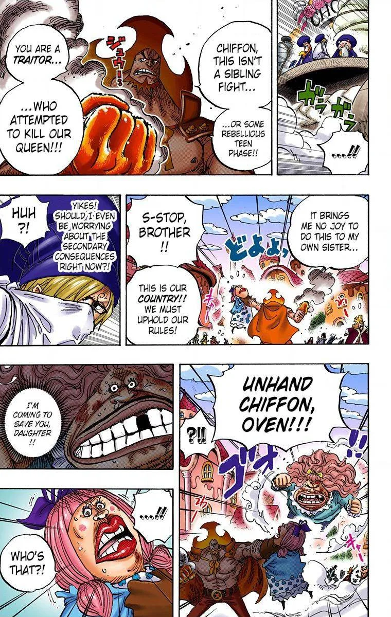 One Piece - Colored Chapter 886 page 7