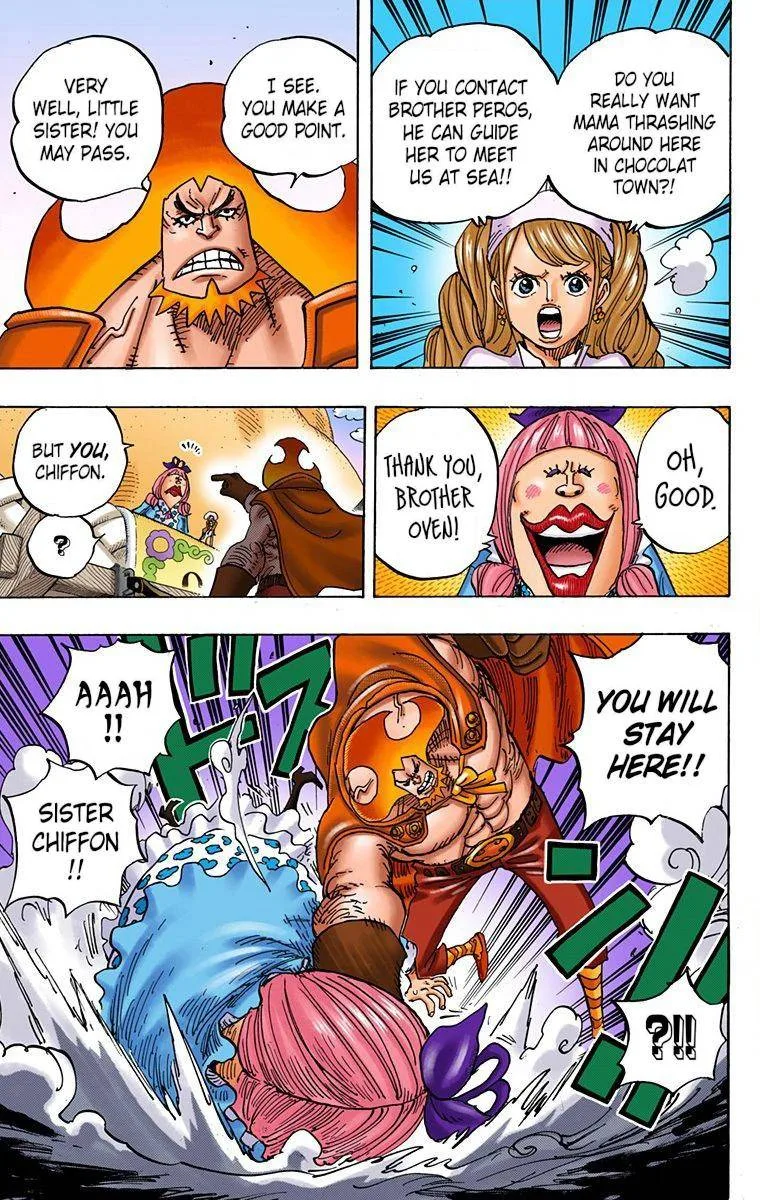 One Piece - Colored Chapter 886 page 5