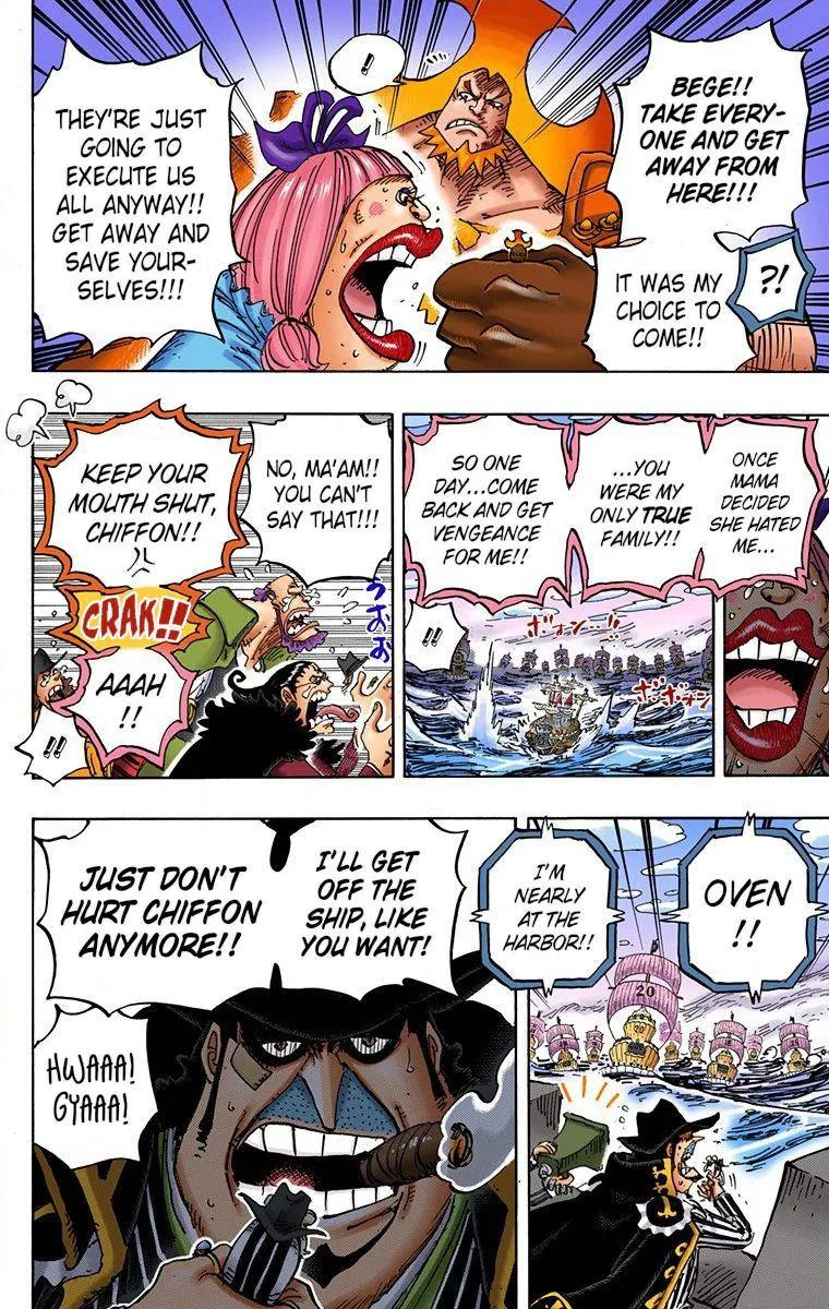 One Piece - Colored Chapter 886 page 14