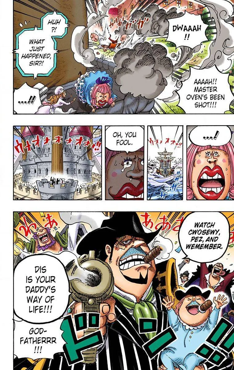 One Piece - Colored Chapter 886 page 16