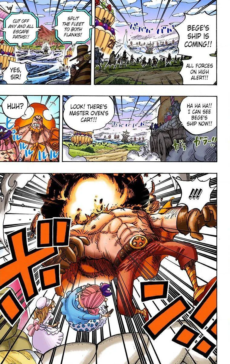 One Piece - Colored Chapter 886 page 15