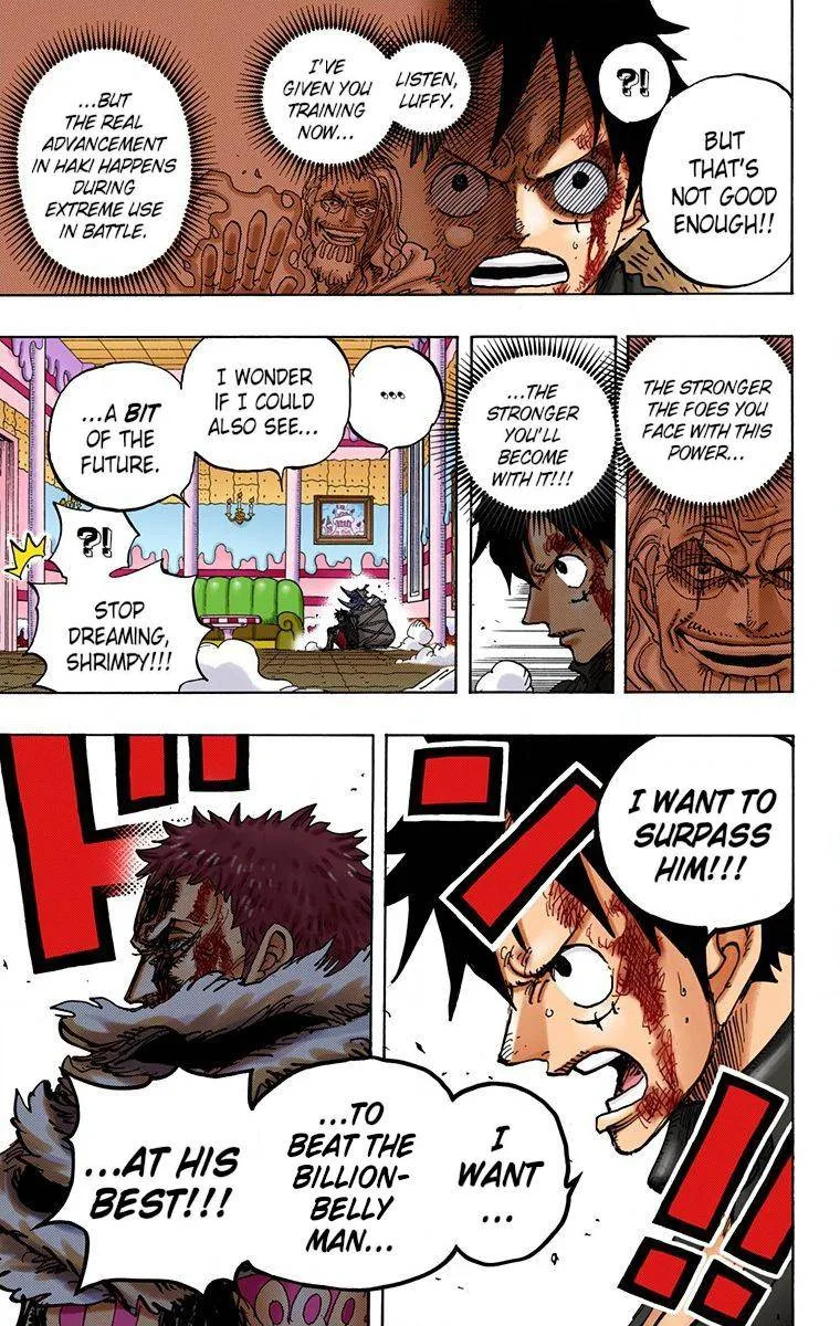 One Piece - Colored Chapter 886 page 19
