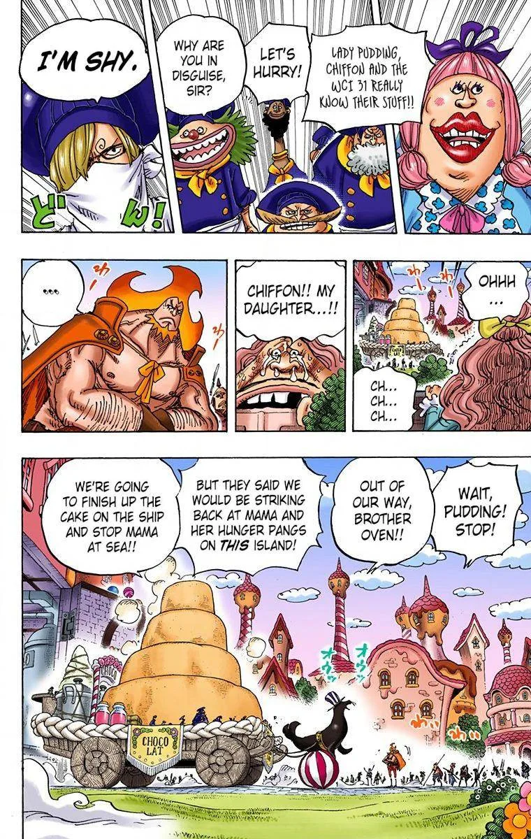 One Piece - Colored Chapter 886 page 4