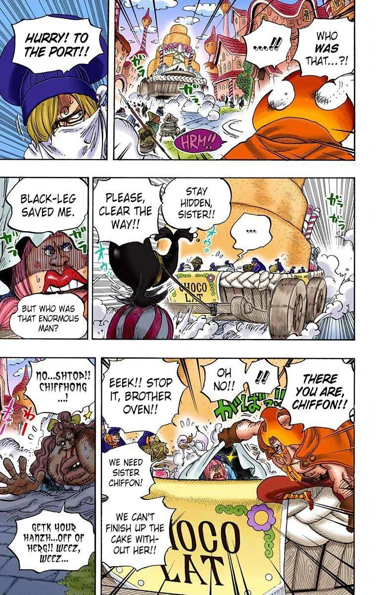 One Piece - Colored Chapter 886 page 11