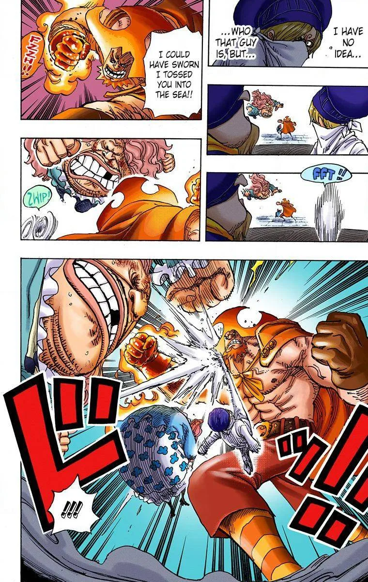 One Piece - Colored Chapter 886 page 8