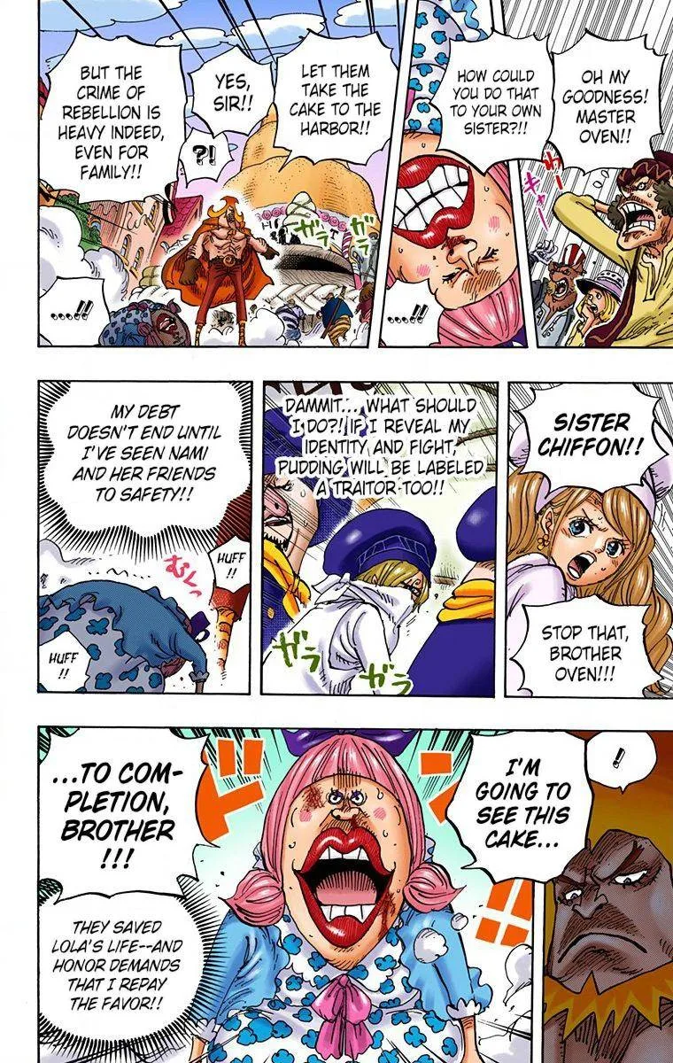 One Piece - Colored Chapter 886 page 6