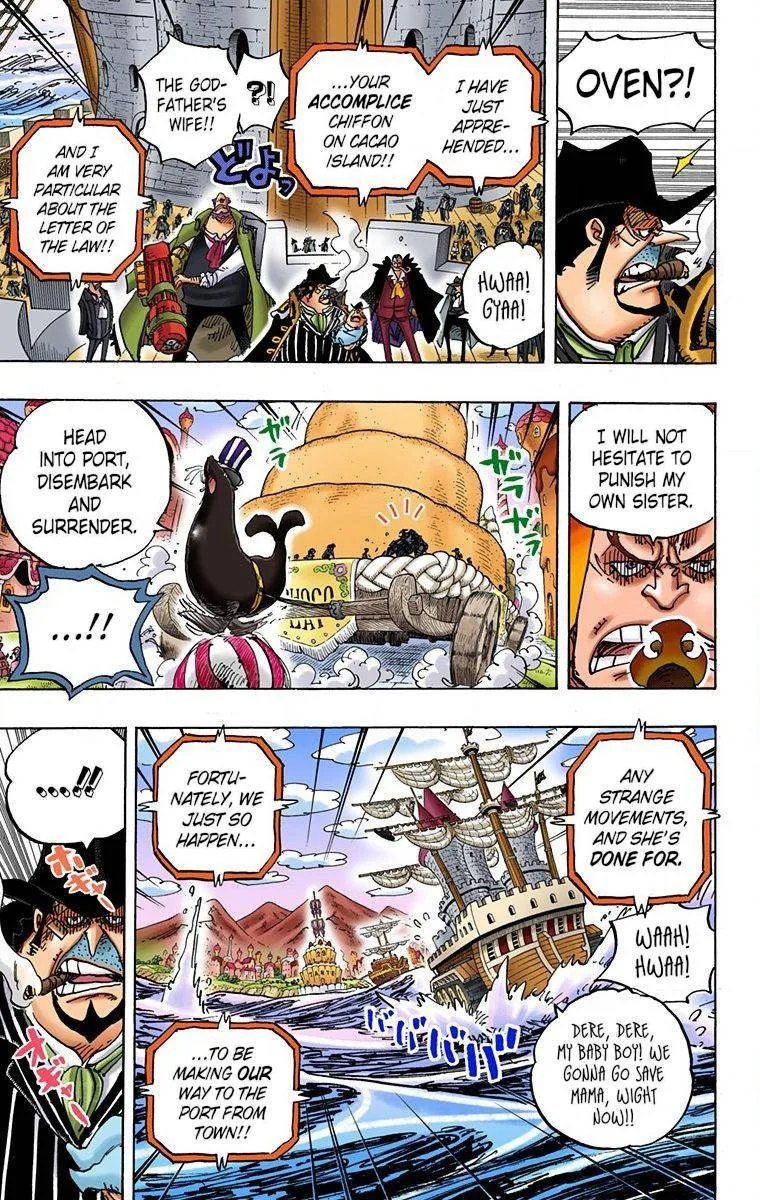 One Piece - Colored Chapter 886 page 13