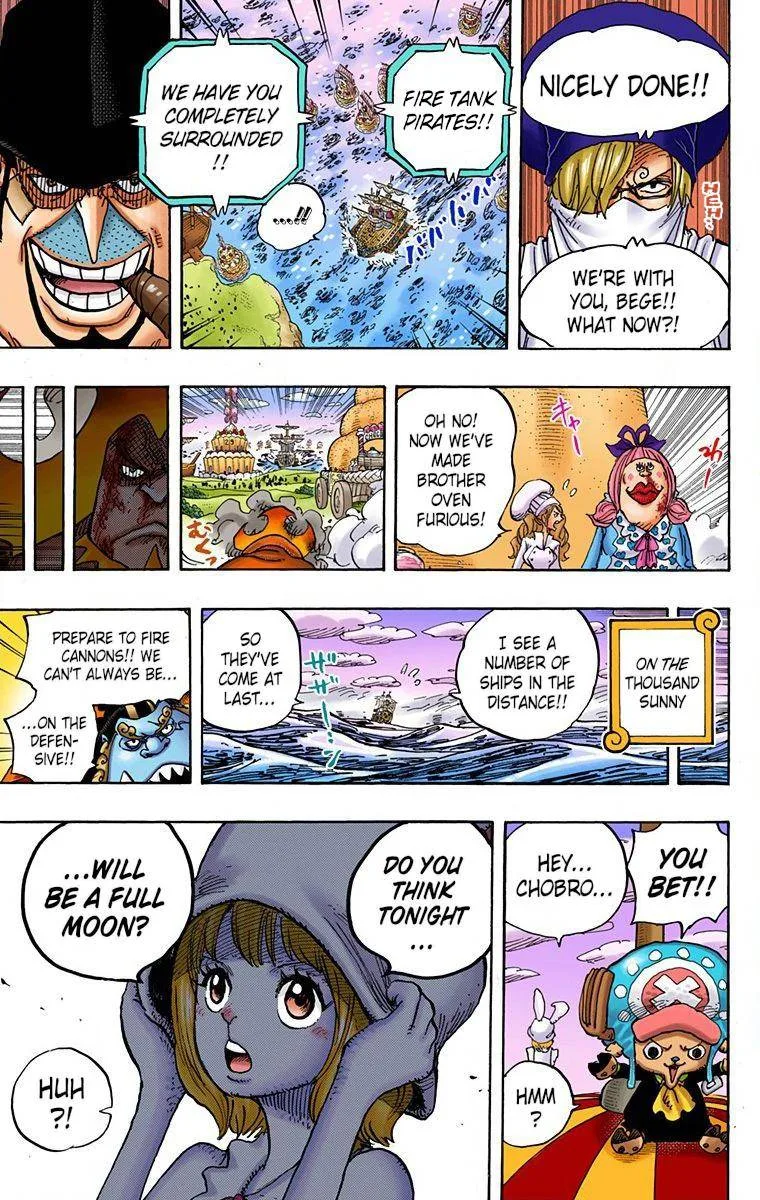 One Piece - Colored Chapter 886 page 17