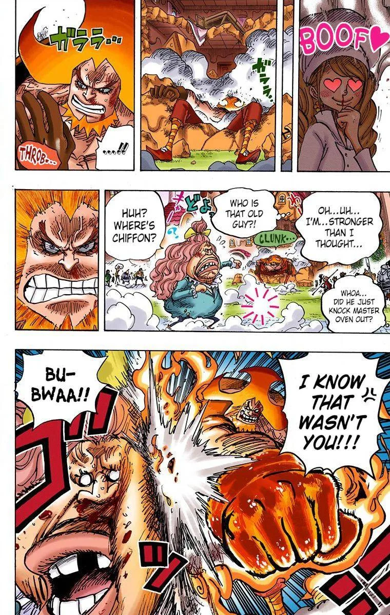 One Piece - Colored Chapter 886 page 10