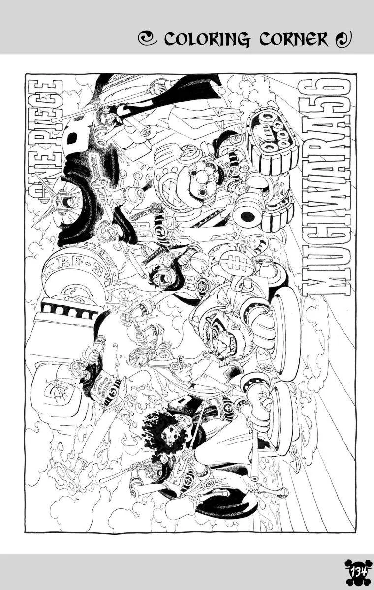 One Piece - Colored Chapter 886 page 20