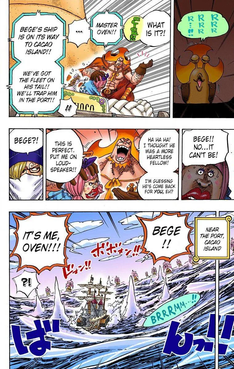 One Piece - Colored Chapter 886 page 12