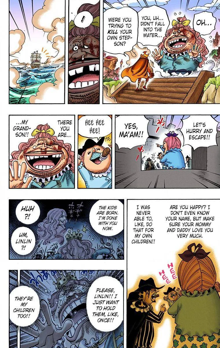 One Piece - Colored Chapter 887 page 12