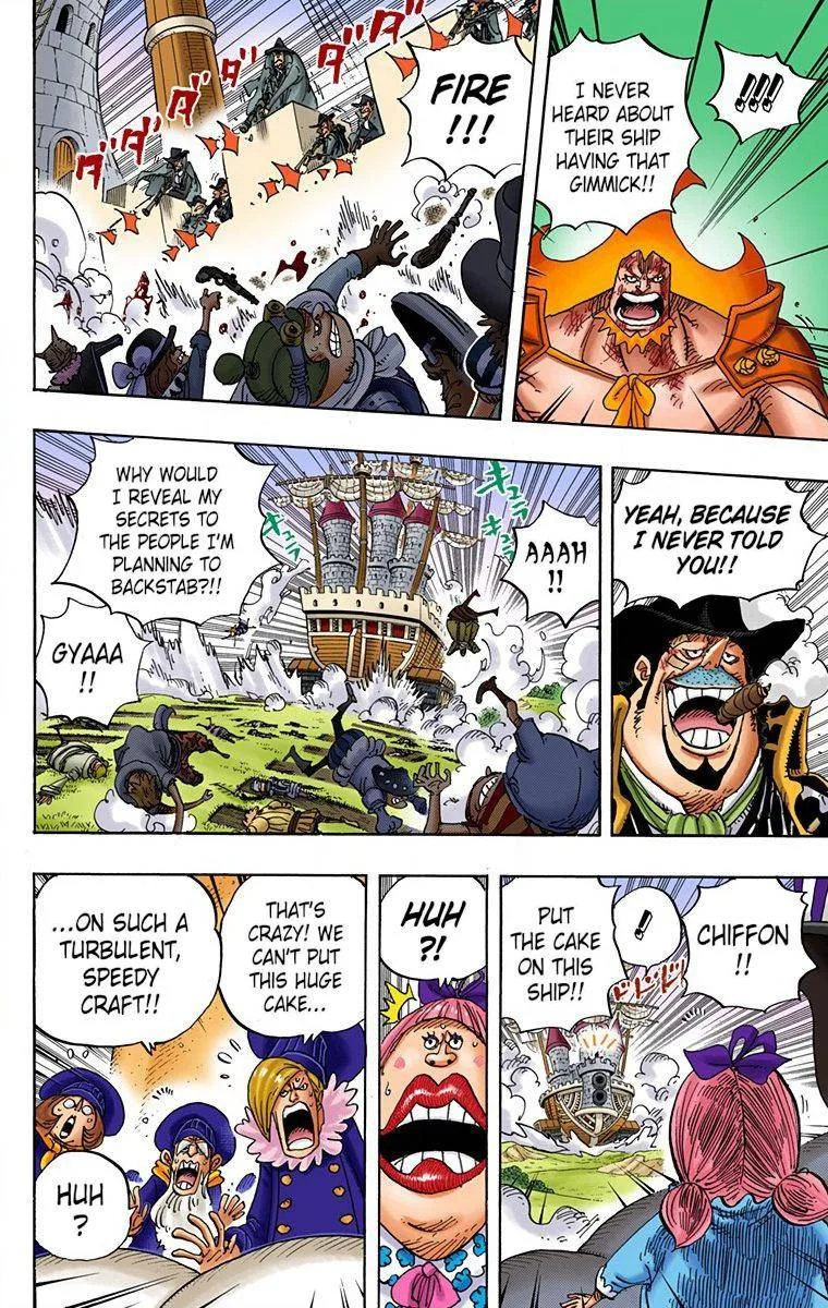 One Piece - Colored Chapter 887 page 4