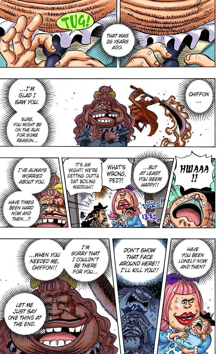 One Piece - Colored Chapter 887 page 13