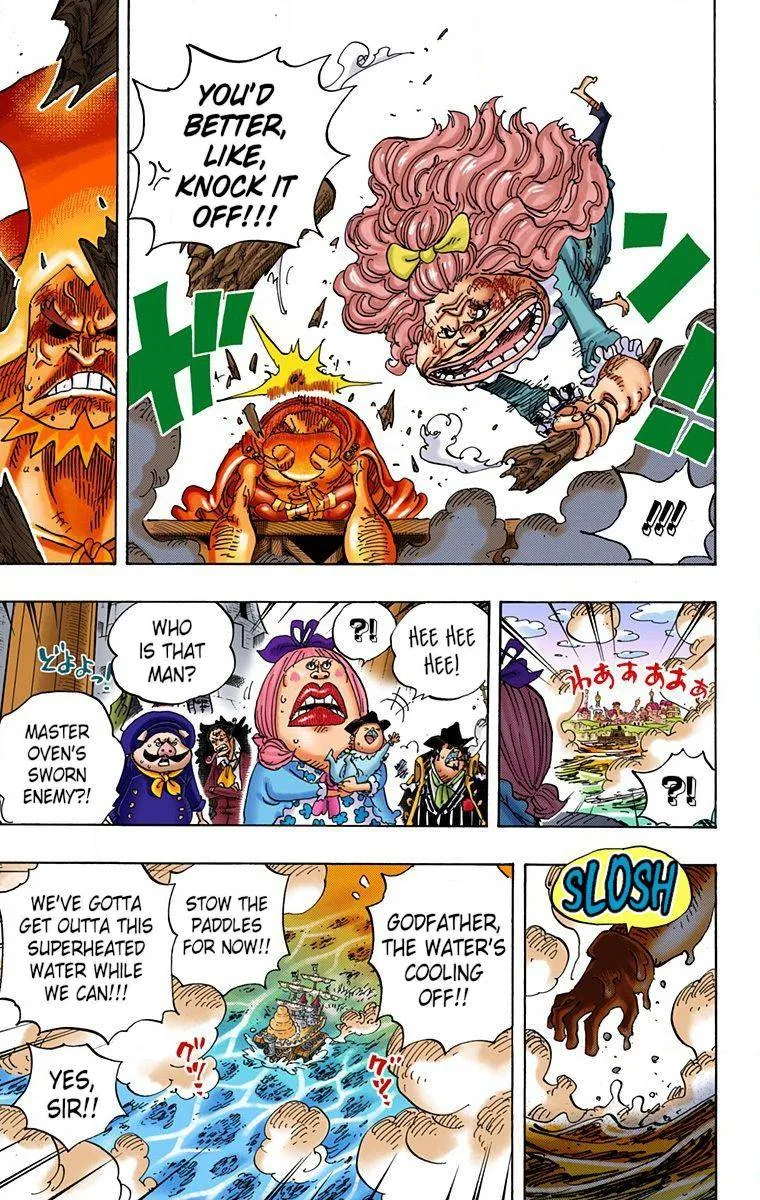 One Piece - Colored Chapter 887 page 11