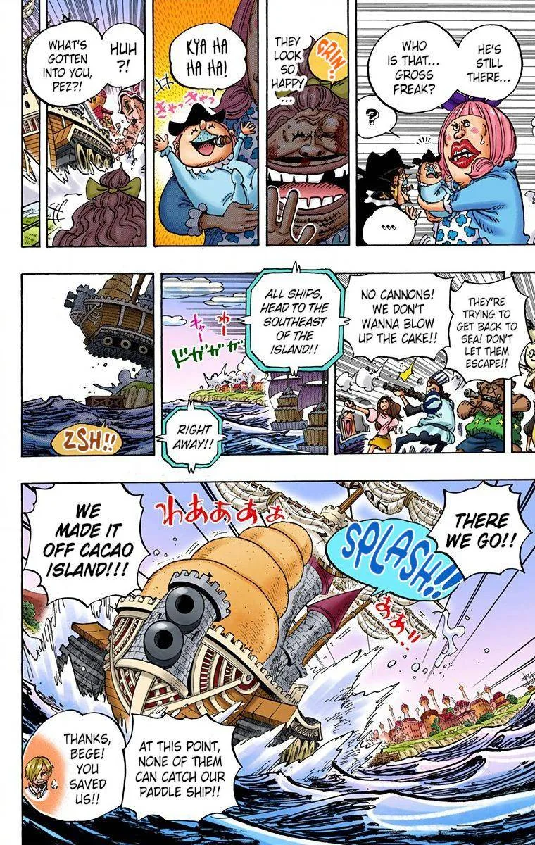 One Piece - Colored Chapter 887 page 8