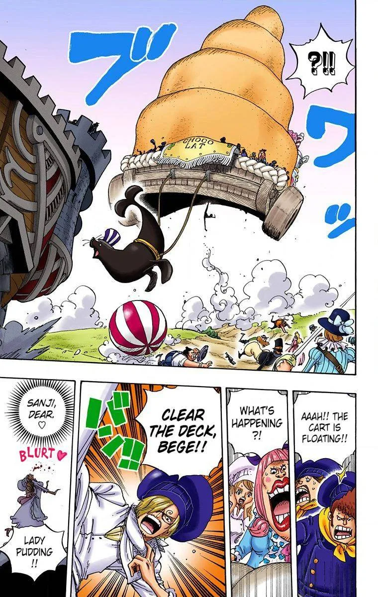 One Piece - Colored Chapter 887 page 5