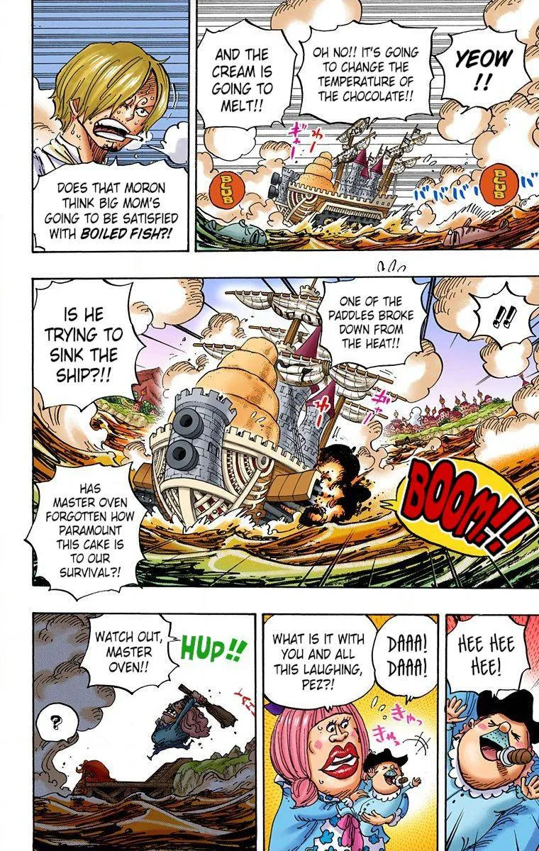 One Piece - Colored Chapter 887 page 10