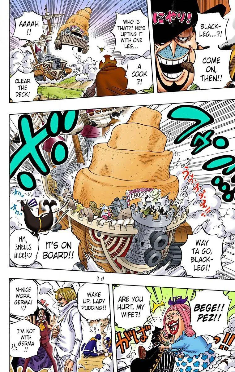 One Piece - Colored Chapter 887 page 6