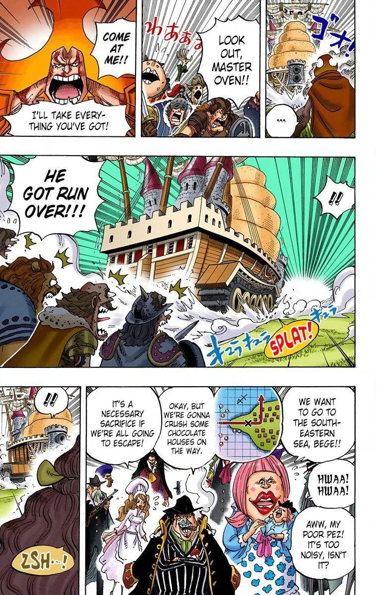 One Piece - Colored Chapter 887 page 7