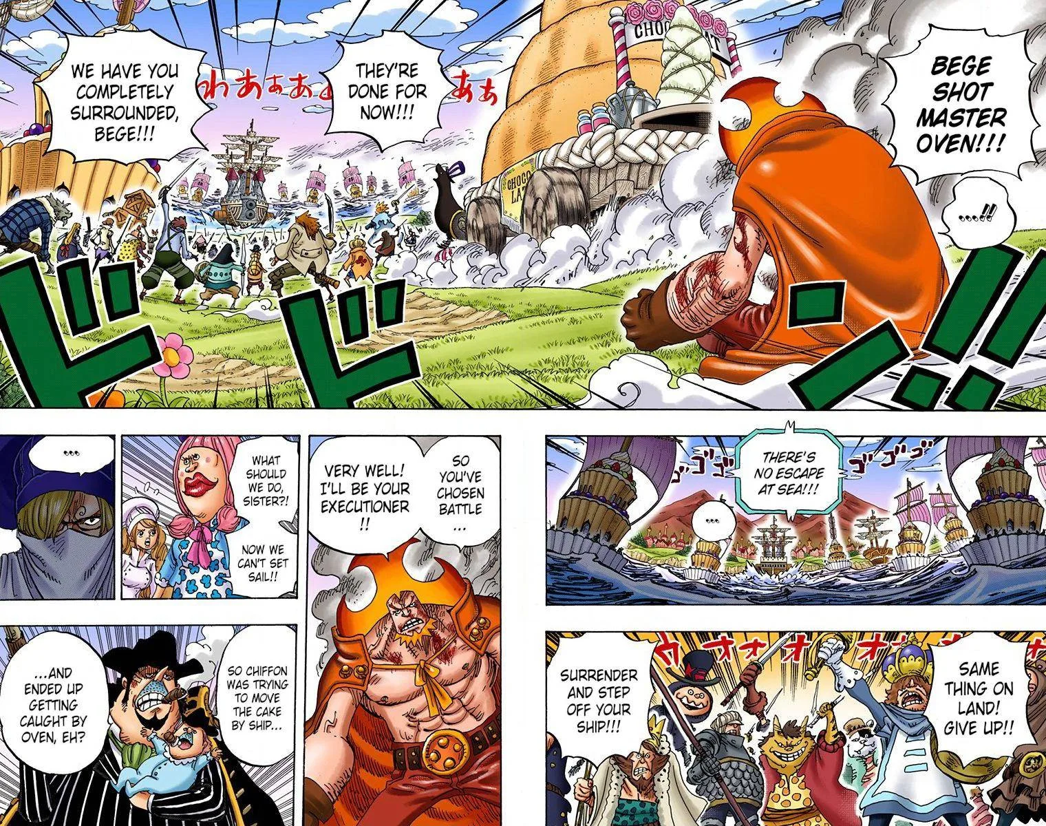 One Piece - Colored Chapter 887 page 2